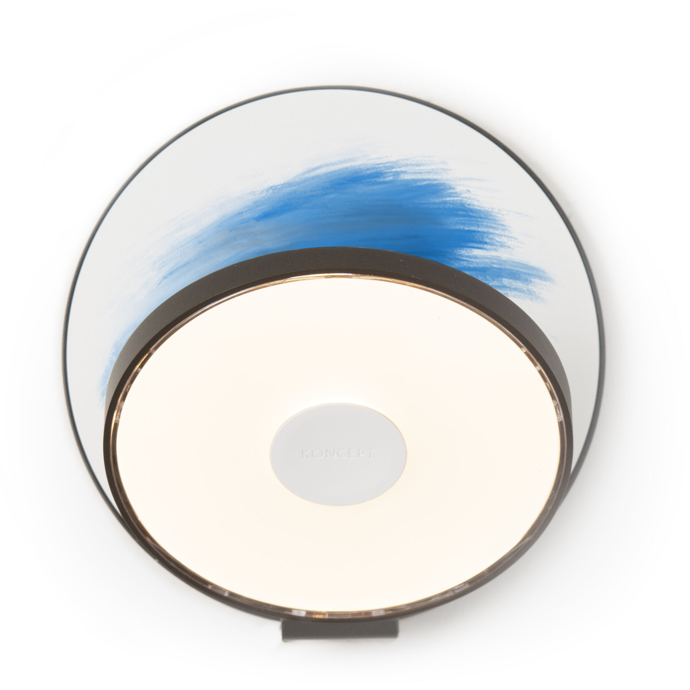 Gravy LED 4 inch Metallic Black with Paintable (Primed White) Wall Sconce Wall Light, Hardwire